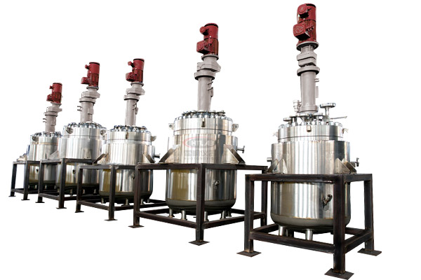 機(jī)械攪拌不銹鋼反應(yīng)釜